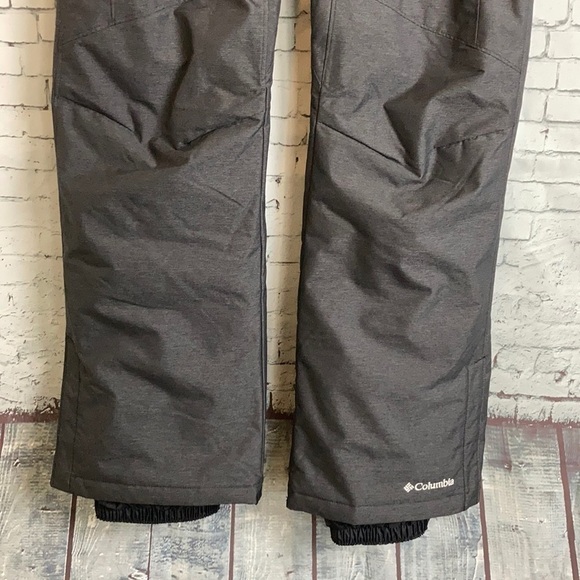Columbia Women's Bugaboo Ski Snowboarding Snow Pants Black Women’s Small Gorp - Picture 8 of 16